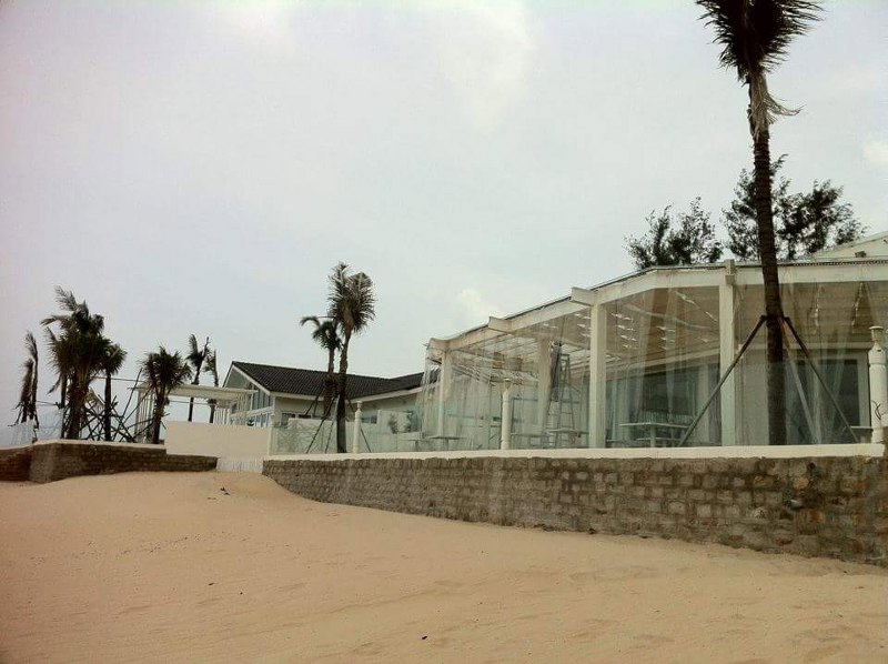 Dự án dán phim Wintech Hàn Quốc Gray 10 tại Oasis Resort Long Hải