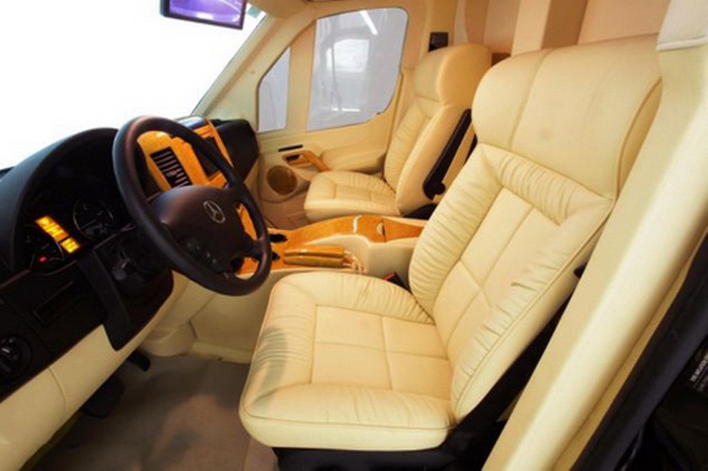 Nội thất ghế da xe hơi