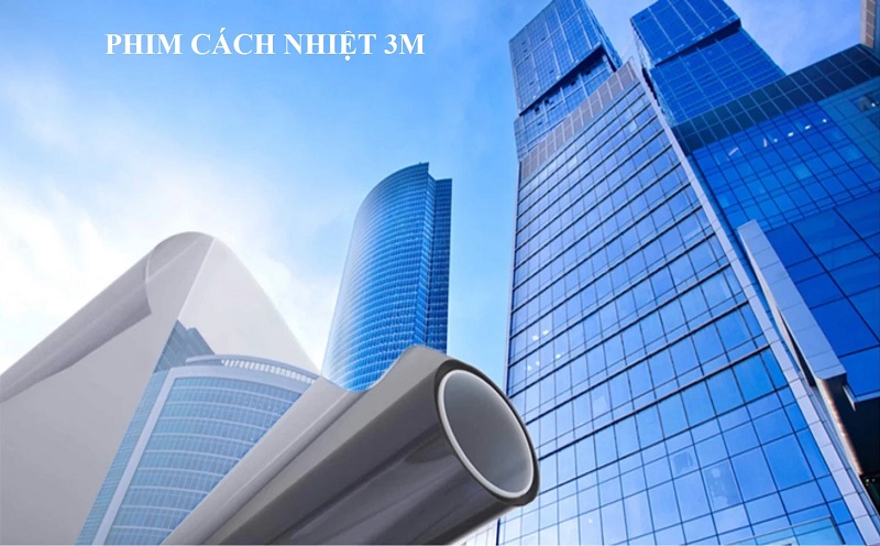 Phim cách nhiệt 3M