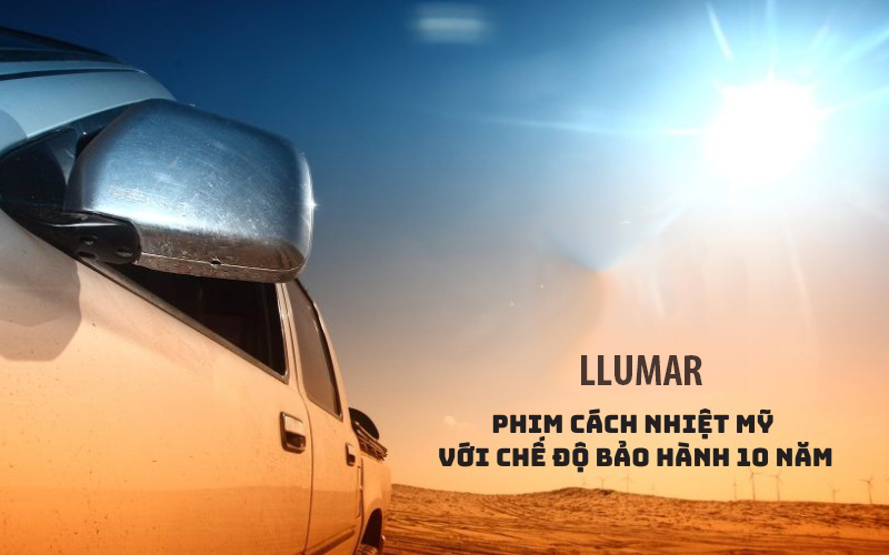 Phim cách nhiệt LLUMAR