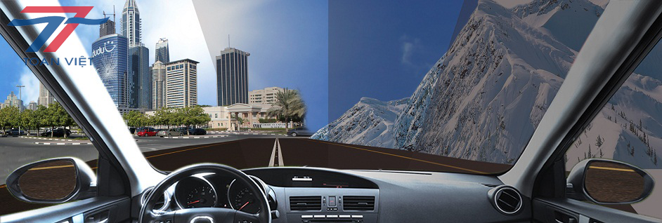 Có nhiều mẫu mã và màu sắc phim khác nhau